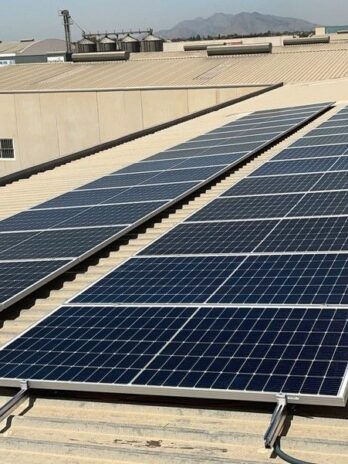 Industrial-Rooftop-Solar-System